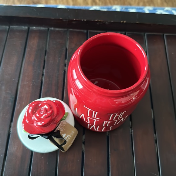 Rae Dunn Disney Princess ‘Til the last petal falls jar - Picture 3 of 3